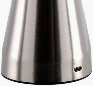 Tairra Traditional Metallic - Nickel Table Lamp