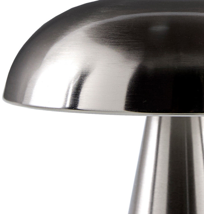 Tairra Traditional Metallic - Nickel Table Lamp