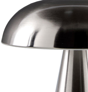 Tairra Traditional Metallic - Nickel Table Lamp