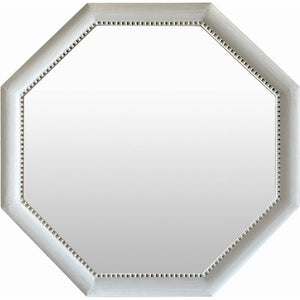 Maida Global White Wall Mirror