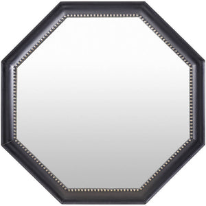 Maida Global Black Wall Mirror