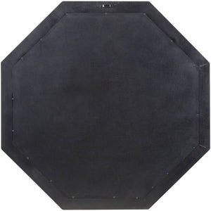 Maida Global Black Wall Mirror