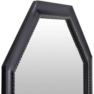 Maida Global Black Wall Mirror