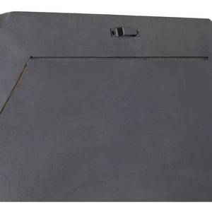 Maida Global Black Wall Mirror