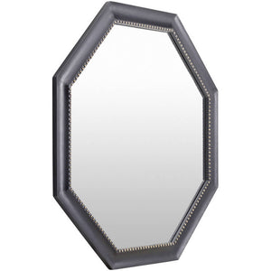 Maida Global Black Wall Mirror