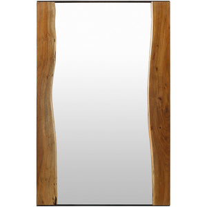 Roshundra Traditional Brown Wall Mirror