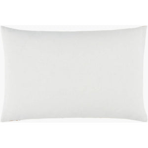 Alesia Brown/White Pillow Cover