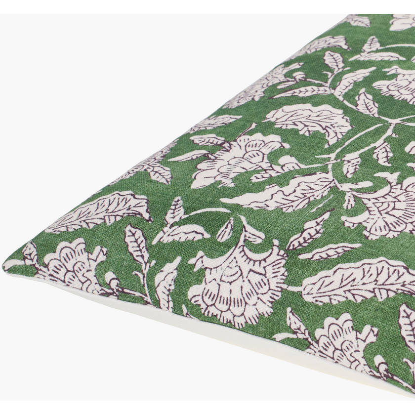 Alesia Medium Green Pillow Cover