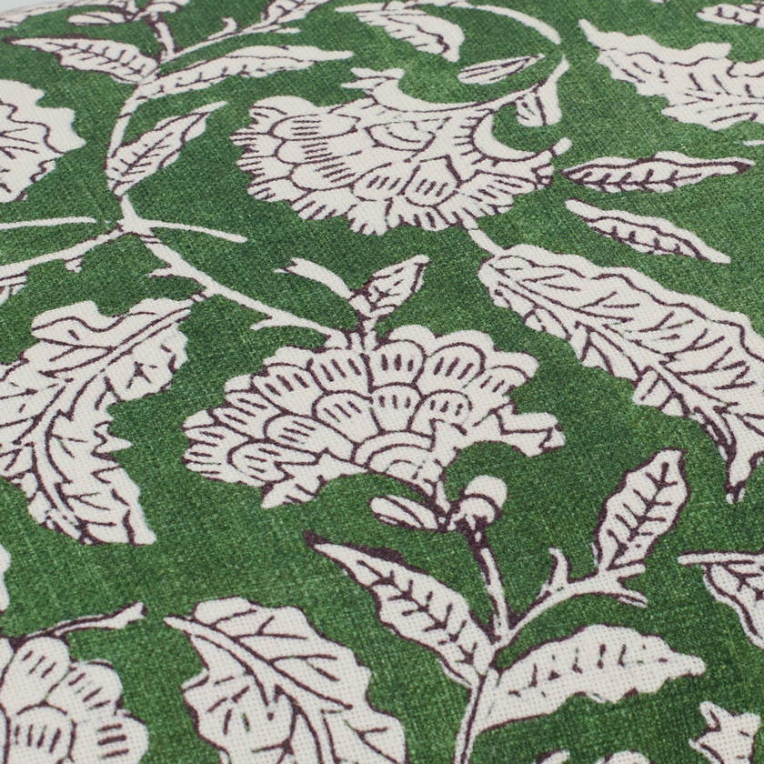 Alesia Medium Green Pillow Cover