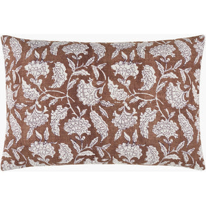 Alesia Brown Pillow Cover
