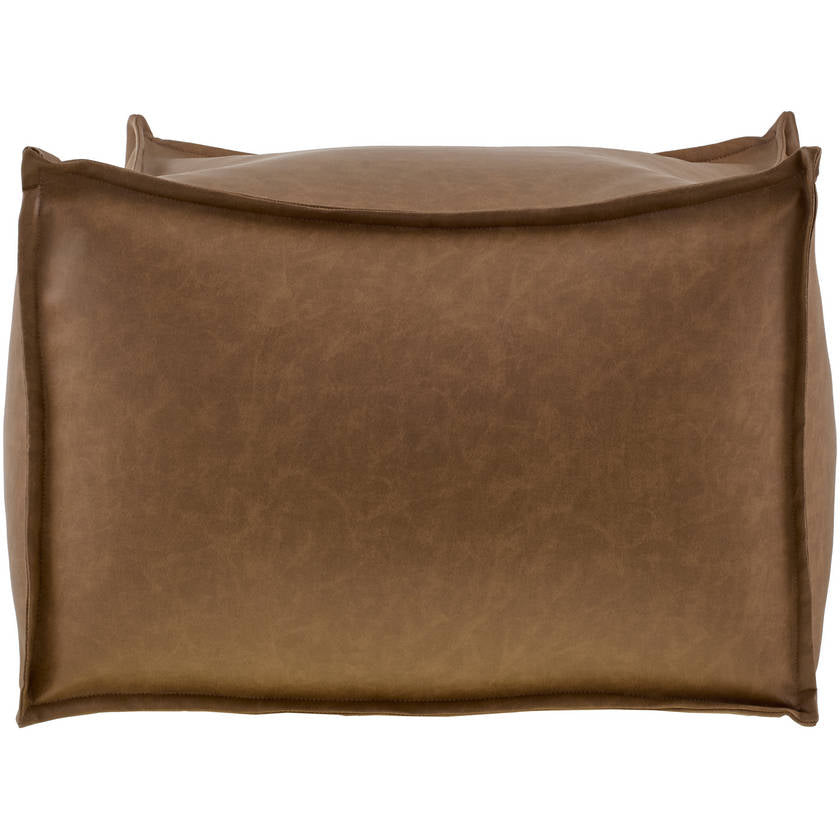 Shabnam Walnut Pouf