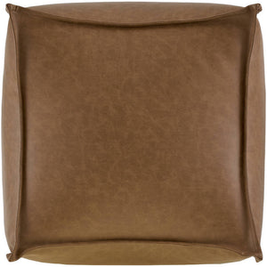Shabnam Walnut Pouf