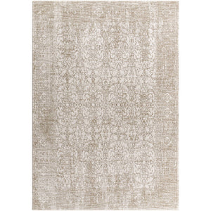 Beth Traditional Cream Area Rug - Vivir x Livabliss