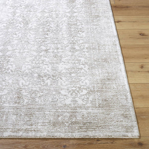 Beth Traditional Cream Area Rug - Vivir x Livabliss