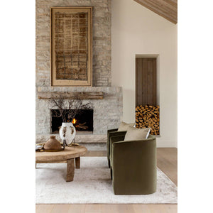 Beth Traditional Cream Area Rug - Vivir x Livabliss