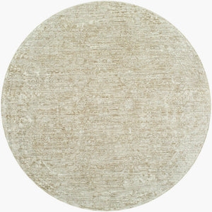 Beth Traditional Dusty Sage Area Rug - Vivir x Livabliss