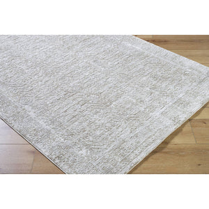 Beth Traditional Dusty Sage Area Rug - Vivir x Livabliss