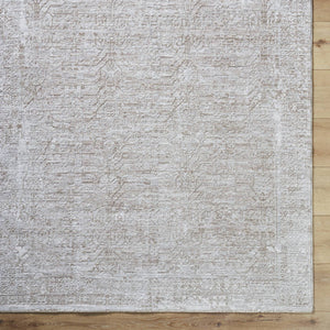 Beth Traditional Dusty Sage Area Rug - Vivir x Livabliss
