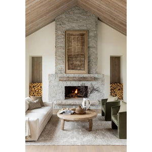 Beth Traditional Dusty Sage Area Rug - Vivir x Livabliss