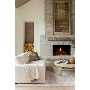 Beth Traditional Dusty Sage Area Rug - Vivir x Livabliss