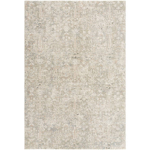 Betsaida Traditional Ash Area Rug
