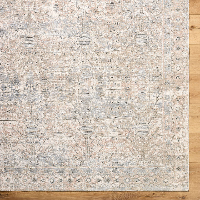 Marcelle Traditional Slate Area Rug