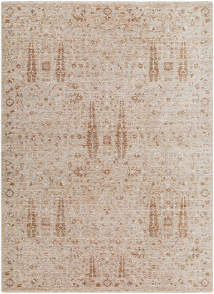 Aften Traditional Tan Area Rug