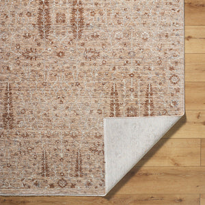 Aften Traditional Tan Area Rug