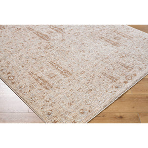 Aften Traditional Tan Area Rug