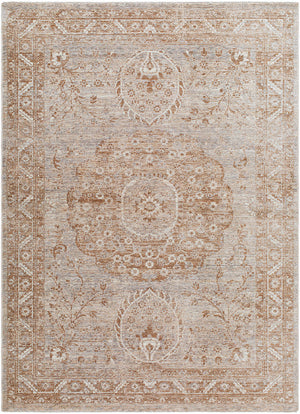 Bijan Traditional Brown Area Rug