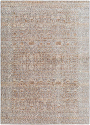 Kane Traditional Tan/Gray Area Rug