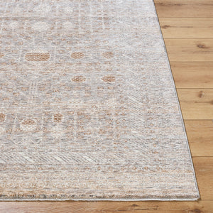 Kane Traditional Tan/Gray Area Rug