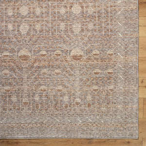 Kane Traditional Tan/Gray Area Rug