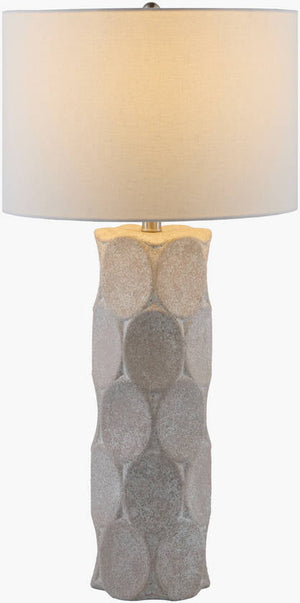 Noris Traditional Gray Table Lamp