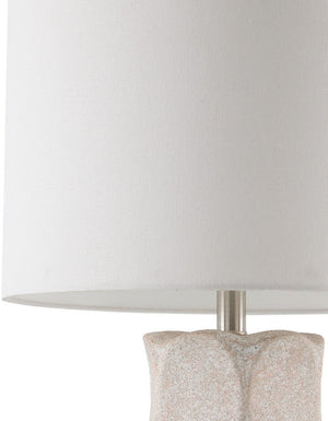Noris Traditional Gray Table Lamp