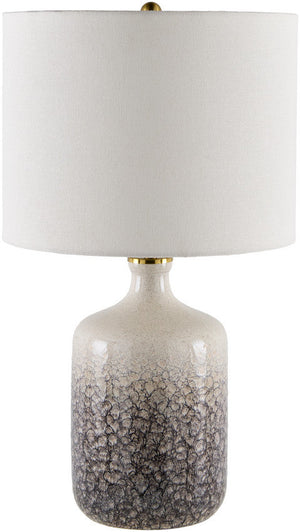 Dameion Global Navy Table Lamp