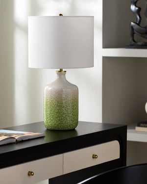 Dameion Global Green Table Lamp