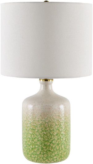 Dameion Global Green Table Lamp