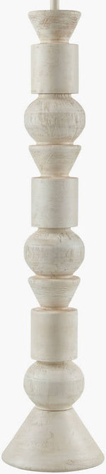 Avrohom Cottage White Table Lamp
