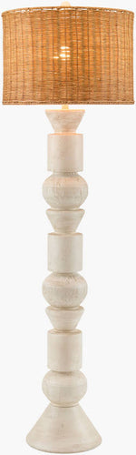 Avrohom Cottage White Table Lamp