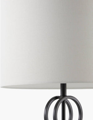 Koplik Modern White Table Lamp