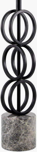 Koplik Modern Gray Table Lamp
