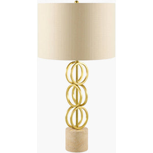 Koplik Modern Beige Table Lamp