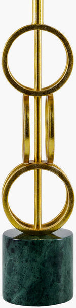 Koplik Modern Green Table Lamp