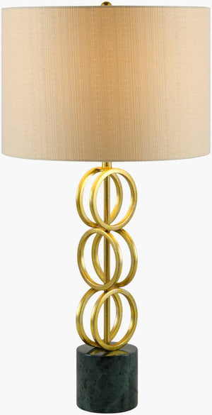 Koplik Modern Green Table Lamp
