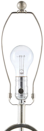 Koplik Modern Silver Gray Table Lamp