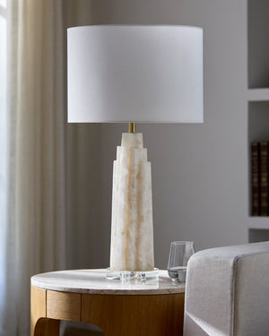 Yonas Traditional Cream Table Lamp