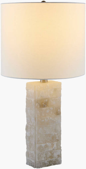 Amna Traditional Cream Table Lamp