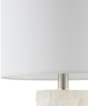 Amna Traditional Cream Table Lamp