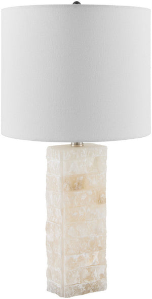 Amna Traditional Cream Table Lamp